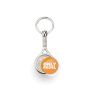 MPD Porte-clés MPD raquette de padel avec 1 face, métal