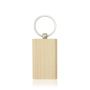 Kylie Porte-clés rectangulaire en bois