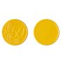 Jeton 50 Fiche € 0,50 pour chariot, plastique PS