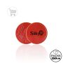Jeton 50 Fiche € 0,50 pour chariot, plastique PS