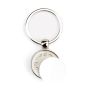SM-33D Porte-clés SM-33D rond à 2 faces, métal