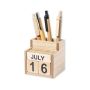 Porte-crayons Calendrier Perpétuel Laorek
