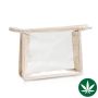 Hempeva Sac en tissu de chanvre et PEVA