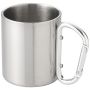 Mug isotherme avec mousqueton 