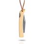 Bamblade Couteau en bambou et acier inoxydable