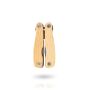 Multi Bamtool Pince multifonctions en bambou et acier inoxydable, pliable