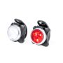 Set de Lumières de Sécurité pour Vélo Remko