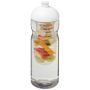Gourde de sport et infuseur avec couvercle Dome 650 ml H2O Base®