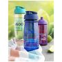Gourde de sport avec bouchon Flip 600 ml H2O Pulse®