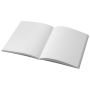Bloc-notes A5 à couverture souple recyclée - 100 feuilles 