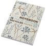 Bloc-notes A5 à couverture souple recyclée - 100 feuilles 