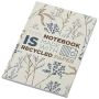 Bloc-notes A6 à couverture souple recyclée - 50 feuilles 