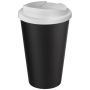 Gobelet isotherme recyclé de 350 ml avec couvercle anti-fuite 