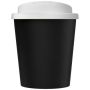 Gobelet isotherme recyclé de 250 ml avec couvercle antifuite 