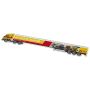 Règle en plastique recyclé en forme de camion de 30 cm 