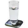 Sous-verre carré en matériau de pneus Brite-Mat®