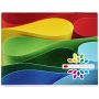 Papiers adhésifs Sticky-Mate® avec couverture souple 100x75mm