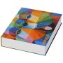 Ensemble Combi de notes autocollantes et surligneur avec couverture rigide