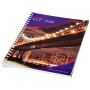 Caderno A5 espiral de arame Desk-Mate®