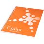 Caderno A5 com capa sintética Desk-Mate®