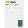 Blocs-notes A7 recyclés 