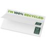 Notes adhésives recyclées 127 x 75 mm « Sticky-Mate® »