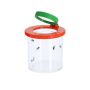 Pot avec Loupe Bronly 3/6X