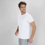 T-shirt blanc adulte Perkins