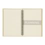 Carnet de Planification Mensuelle Celik