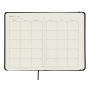 Bloc-notes de planification mensuelle Crix
