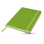 Kiny A5 Bloc-notes A5, avec couverture en carton et pochette