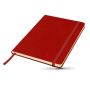 Kiny A5 Bloc-notes A5, avec couverture en carton et pochette