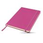 Kiny A5 Bloc-notes A5, avec couverture en carton et pochette