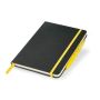 Happynote Bloc-notes A5, avec couverture en carton et pochette