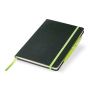 Happynote Bloc-notes A5, avec couverture en carton et pochette