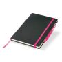 Happynote Bloc-notes A5, avec couverture en carton et pochette