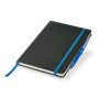 Happynote Bloc-notes A5, avec couverture en carton et pochette
