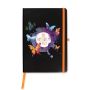 Happynote Bloc-notes A5, avec couverture en carton et pochette