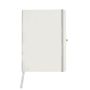 Notecolor Bloc-notes A5, avec couverture en carton et pochette
