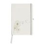 Notecolor Bloc-notes A5, avec couverture en carton et pochette