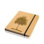 Carnet A5 Craft en carton recyclé