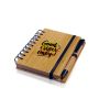 Bloc-notes Bambook A6 en bambou