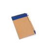 Recynote A6 Bloc-notes A6 en carton, avec stylo à bille
