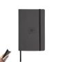 Bloc-notes Flexy A5, avec couverture en PU thermique souple