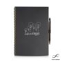 Infiwords Bloc infini A5 avec stylo à bille et chiffon de nettoyage