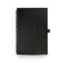 Carnet à spirale A5 avec couverture en PP