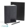 Dabook Bloc A5 Davda, couverture en PU et boîte