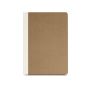 Eco-flora Bloc A5 avec couverture en carton à fibres naturelles
