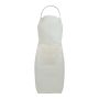 Apraw Tablier en toile brute avec poche, 100% coton