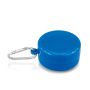 Gobelet pliable 200 ml, avec mousqueton et compartiment pour comprimés